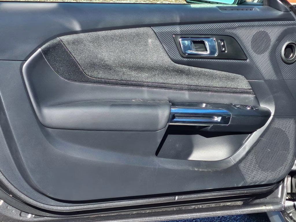 2026 Carbonized Gray Metallic Ford Mustang EcoBoost RWD Coupe