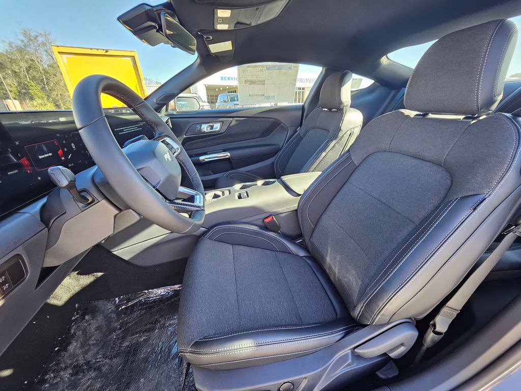 2026 Carbonized Gray Metallic Ford Mustang EcoBoost RWD Coupe