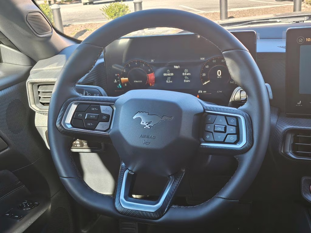 2026 Carbonized Gray Metallic Ford Mustang EcoBoost RWD Coupe