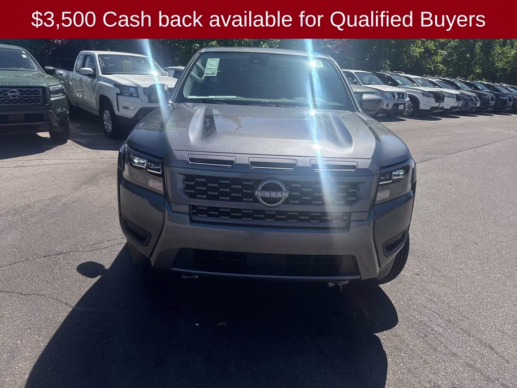 2026 Gun Metallic Nissan Frontier SV 4X4 Truck