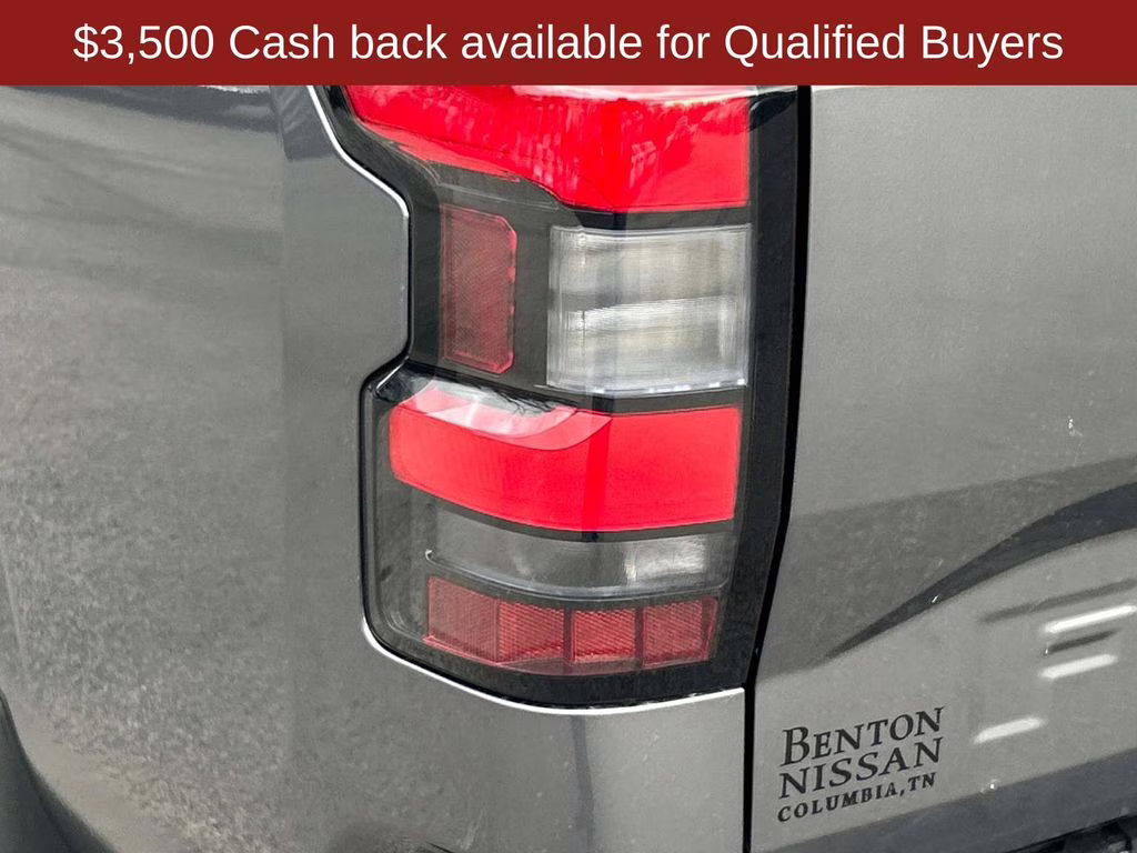 2026 Gun Metallic Nissan Frontier SV 4X4 Truck