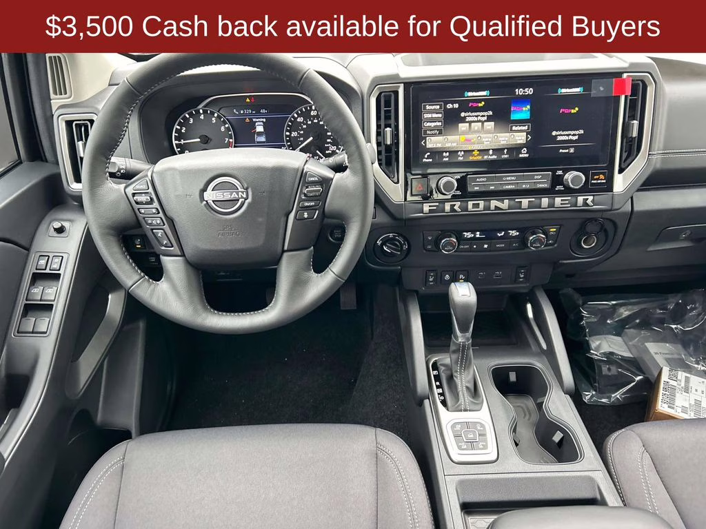 2026 Gun Metallic Nissan Frontier SV 4X4 Truck