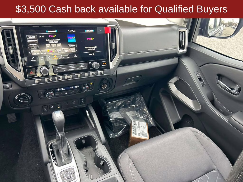 2026 Gun Metallic Nissan Frontier SV 4X4 Truck