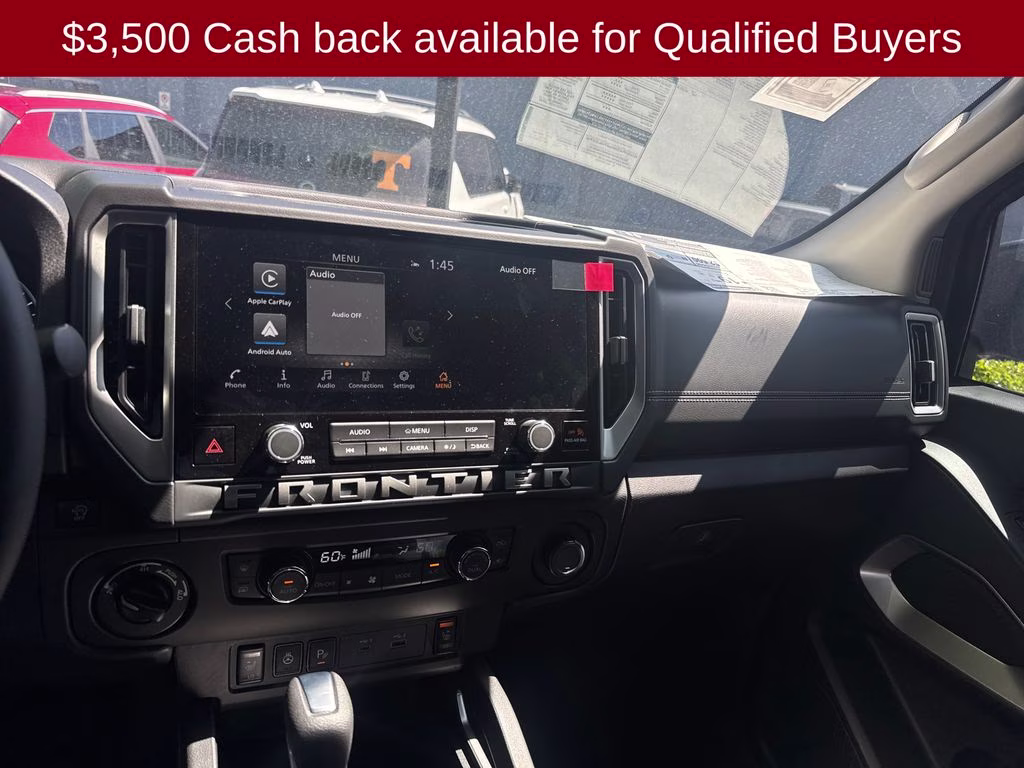 2026 Gun Metallic Nissan Frontier SV 4X4 Truck