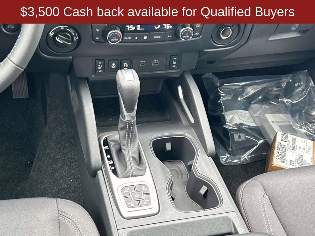 2026 Gun Metallic Nissan Frontier SV 4X4 Truck