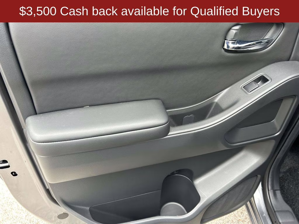 2026 Gun Metallic Nissan Frontier SV 4X4 Truck