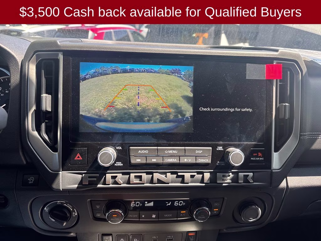 2026 Gun Metallic Nissan Frontier SV 4X4 Truck