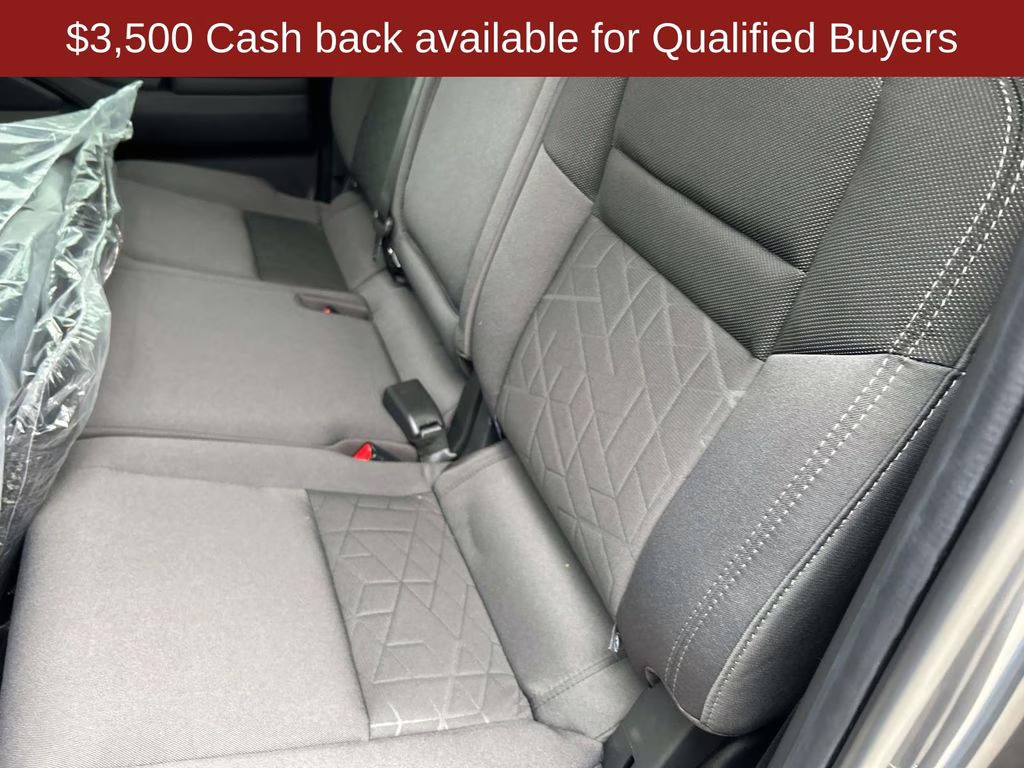 2026 Gun Metallic Nissan Frontier SV 4X4 Truck