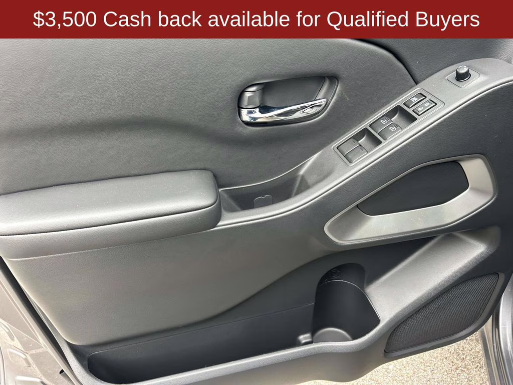 2026 Gun Metallic Nissan Frontier SV 4X4 Truck