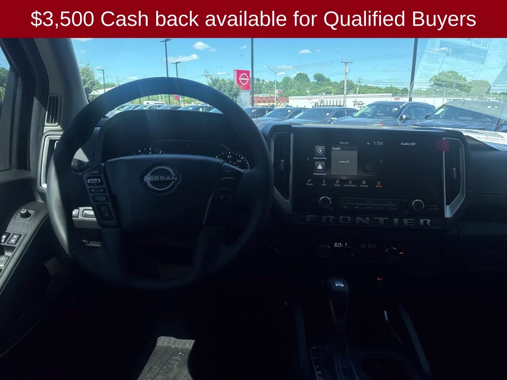 2026 Gun Metallic Nissan Frontier SV 4X4 Truck