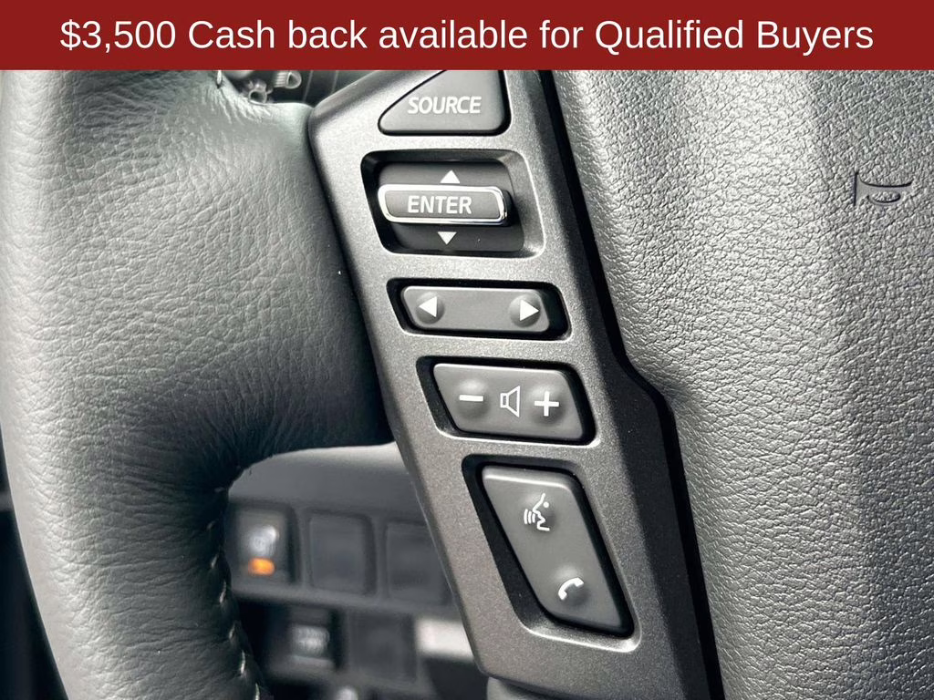 2026 Gun Metallic Nissan Frontier SV 4X4 Truck