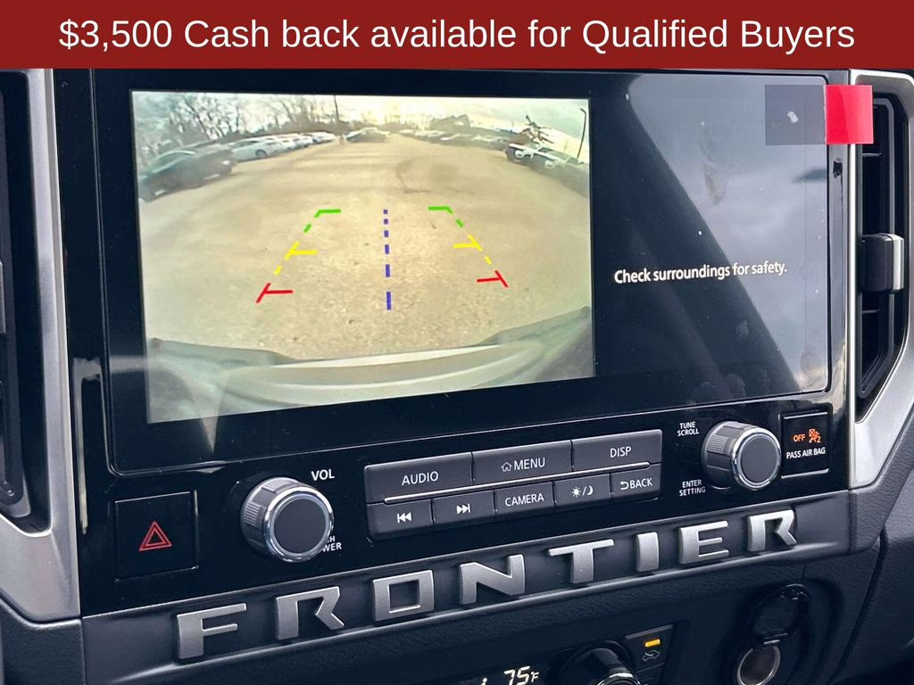 2026 Gun Metallic Nissan Frontier SV 4X4 Truck