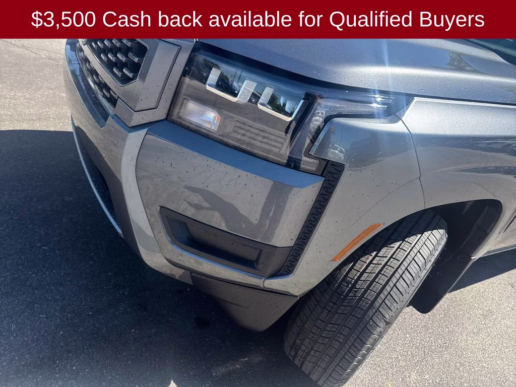 2026 Gun Metallic Nissan Frontier SV 4X4 Truck