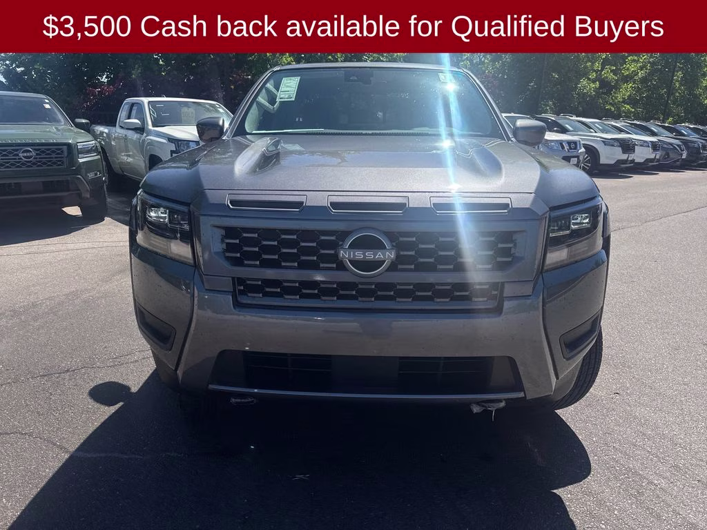 2026 Gun Metallic Nissan Frontier SV 4X4 Truck