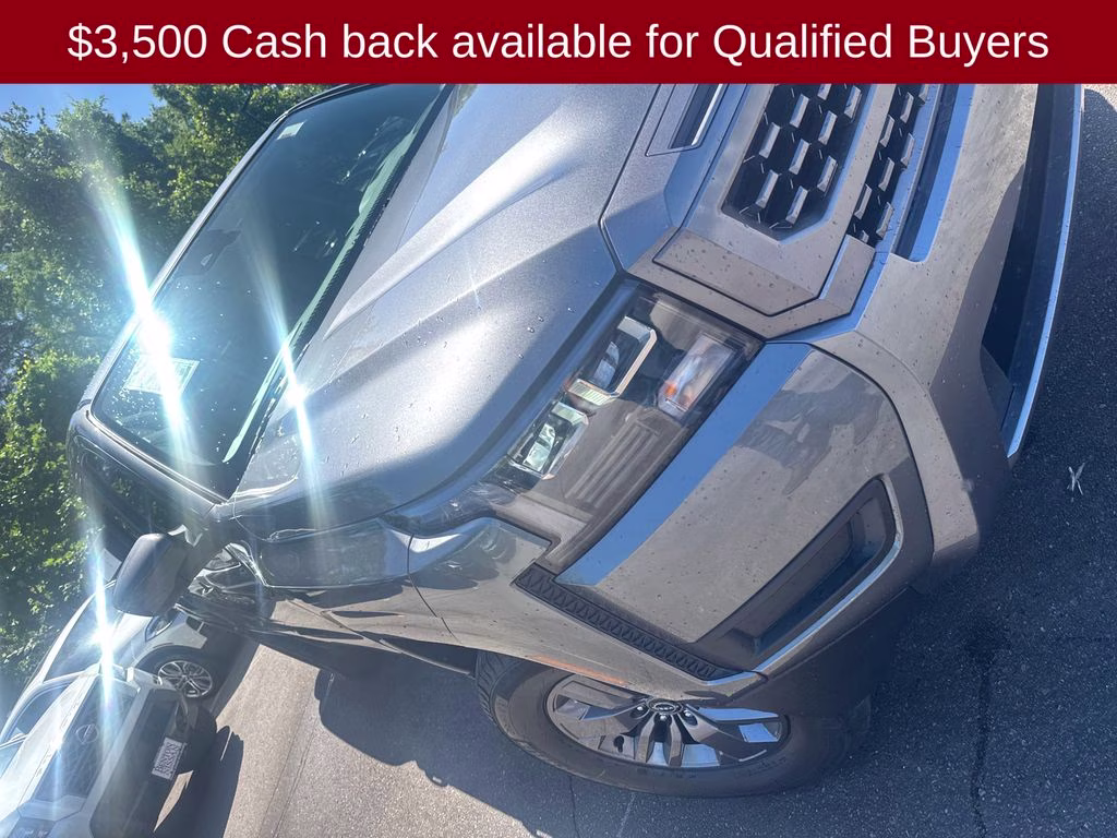 2026 Gun Metallic Nissan Frontier SV 4X4 Truck