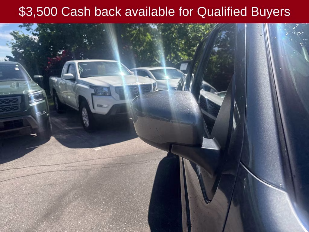 2026 Gun Metallic Nissan Frontier SV 4X4 Truck