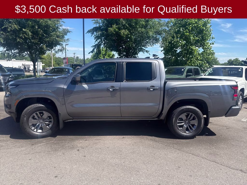 2026 Gun Metallic Nissan Frontier SV 4X4 Truck