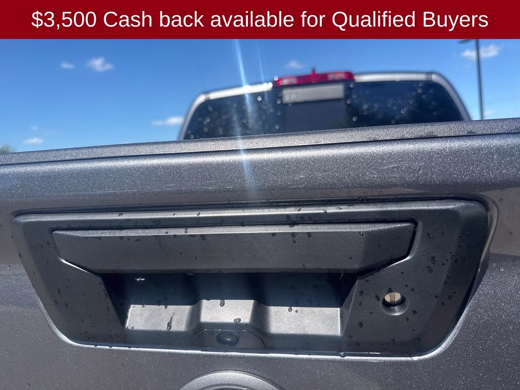2026 Gun Metallic Nissan Frontier SV 4X4 Truck