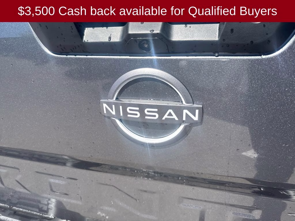 2026 Gun Metallic Nissan Frontier SV 4X4 Truck