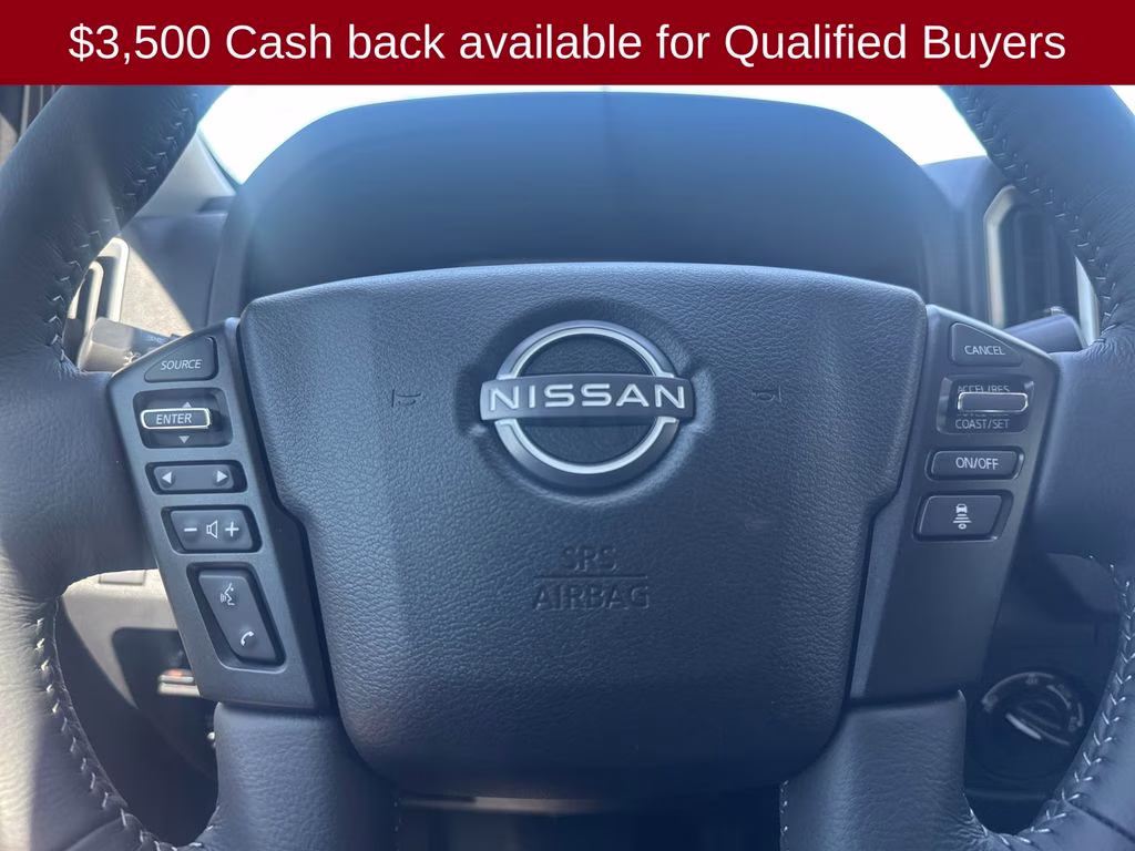 2026 Gun Metallic Nissan Frontier SV 4X4 Truck