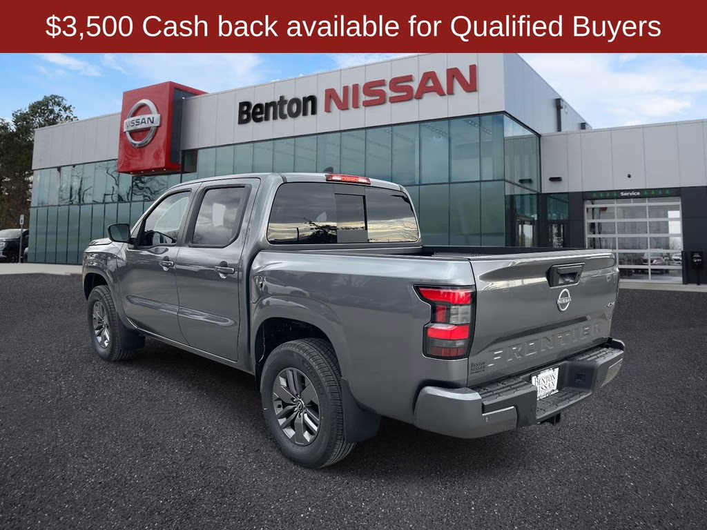 2026 Gun Metallic Nissan Frontier SV 4X4 Truck