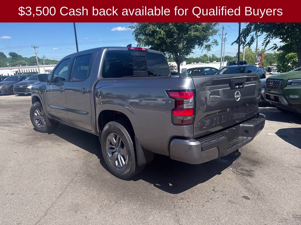 2026 Gun Metallic Nissan Frontier SV 4X4 Truck
