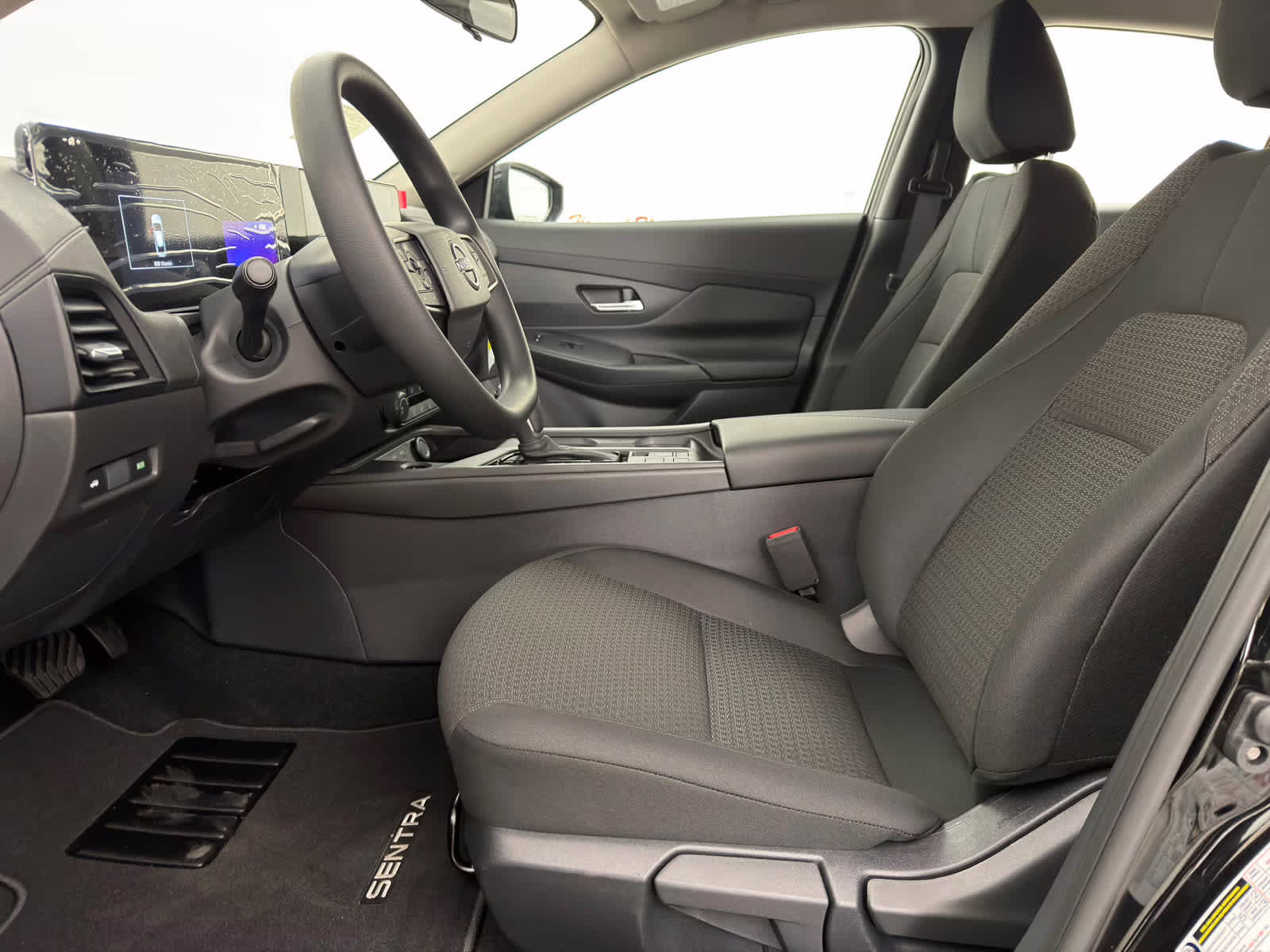 2026 Super Black Nissan Sentra S FWD Sedan