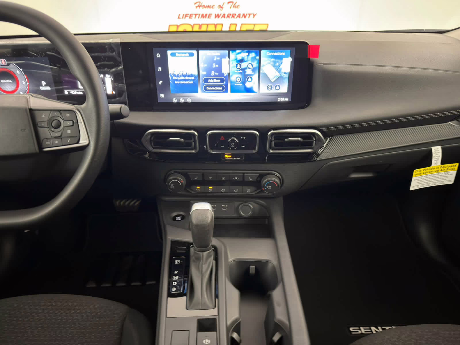 2026 Super Black Nissan Sentra S FWD Sedan