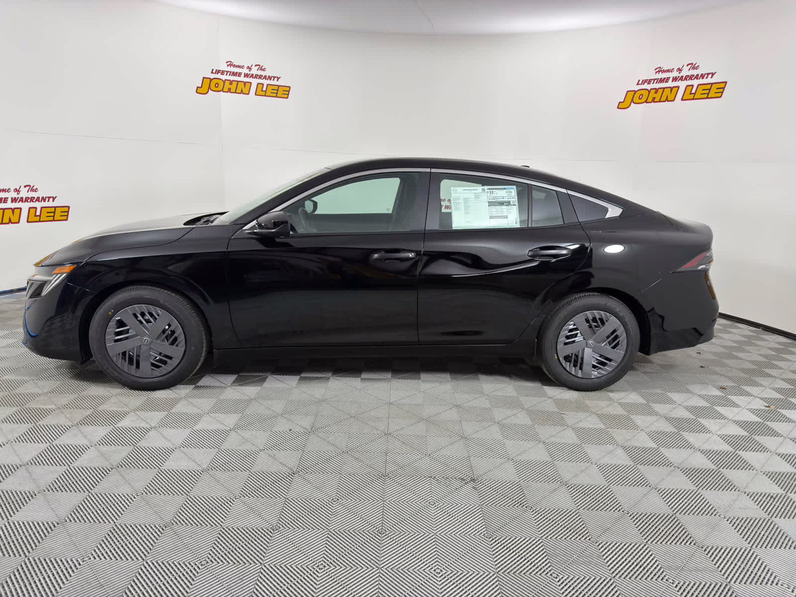 2026 Super Black Nissan Sentra S FWD Sedan