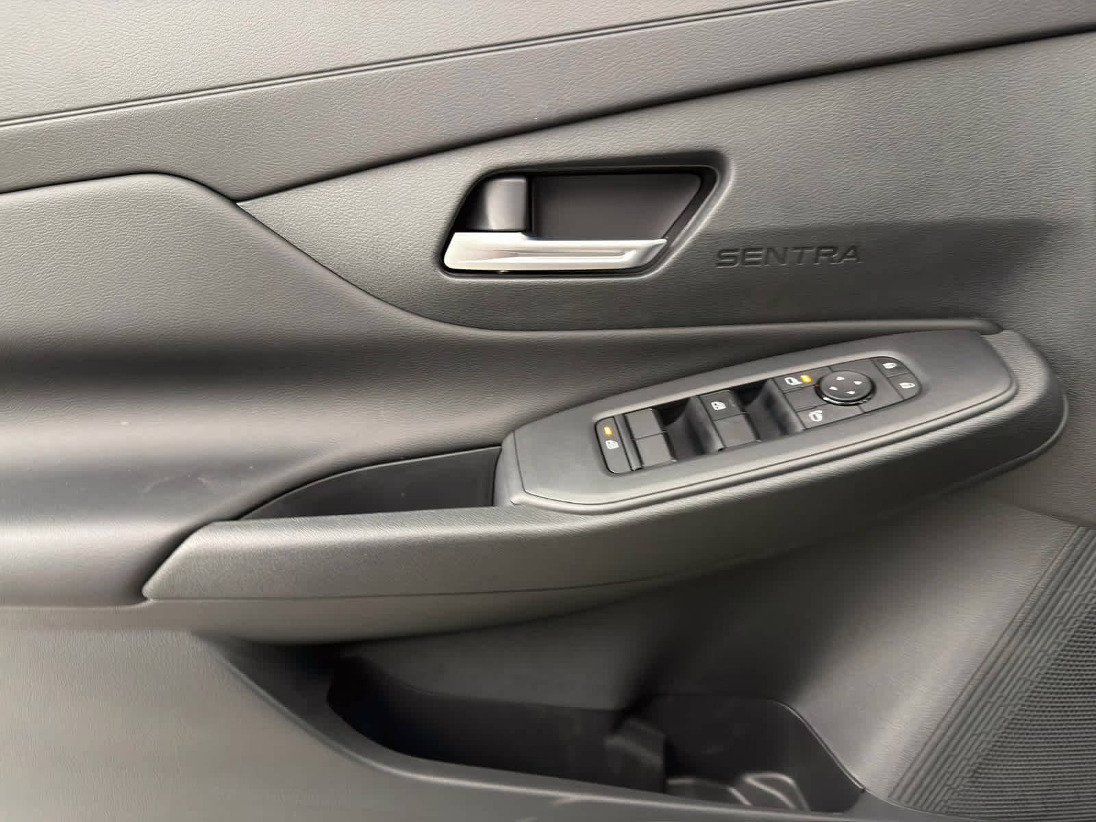 2026 Super Black Nissan Sentra S FWD Sedan