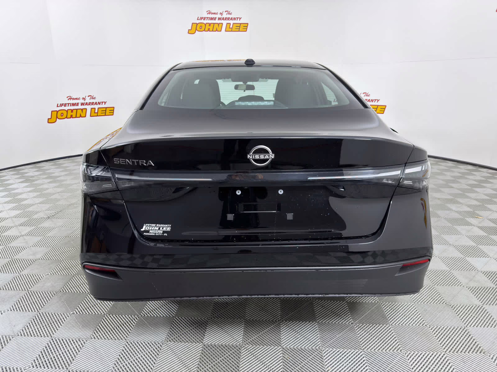 2026 Super Black Nissan Sentra S FWD Sedan