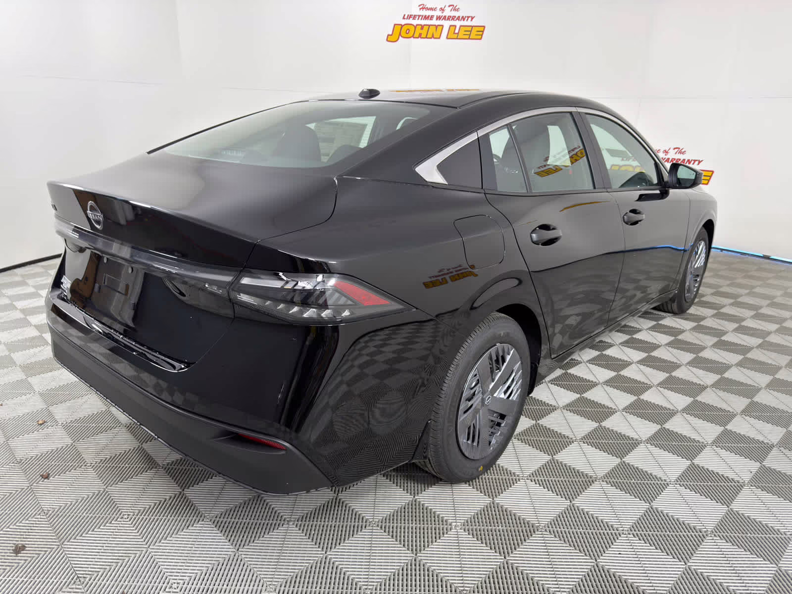 2026 Super Black Nissan Sentra S FWD Sedan