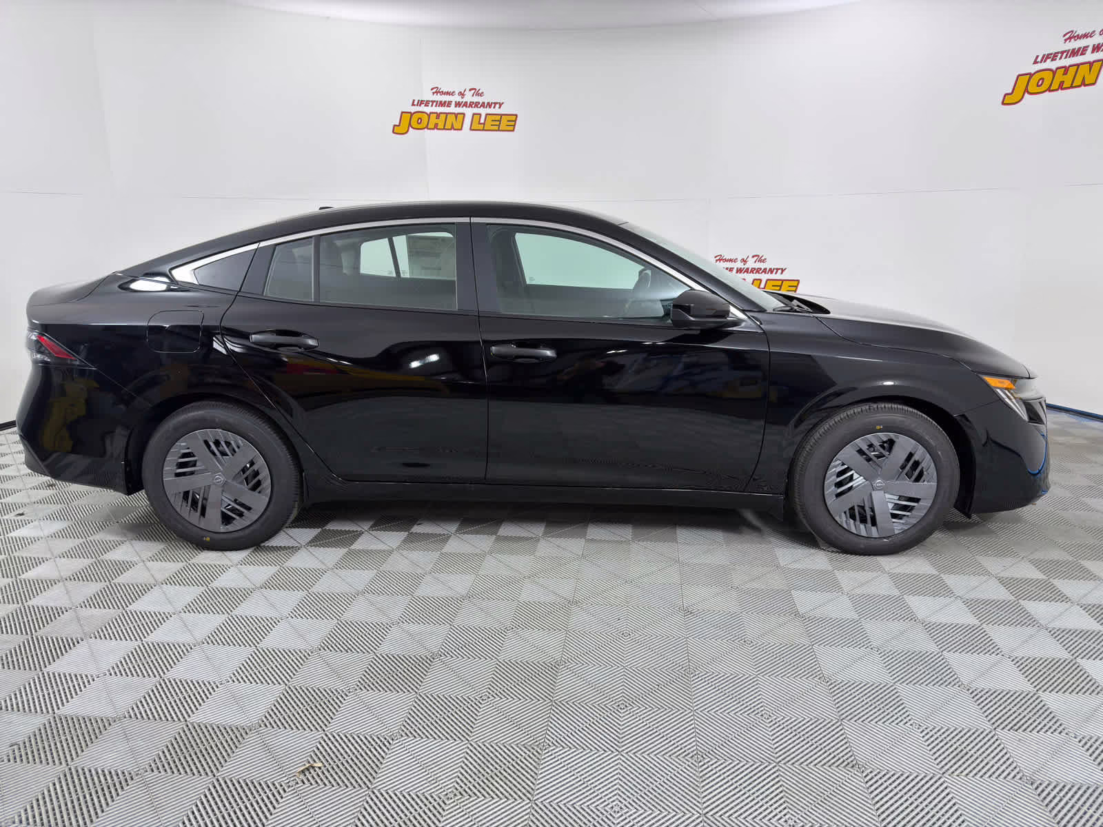 2026 Super Black Nissan Sentra S FWD Sedan