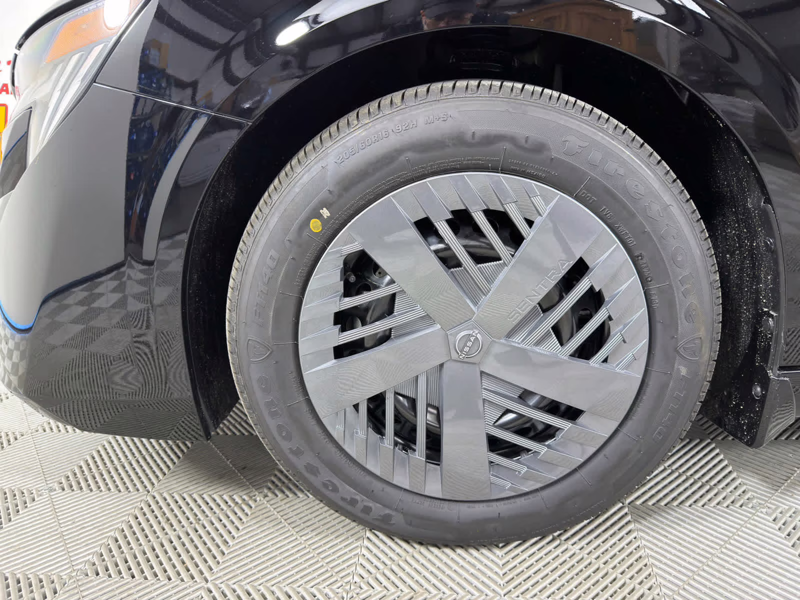 2026 Super Black Nissan Sentra S FWD Sedan