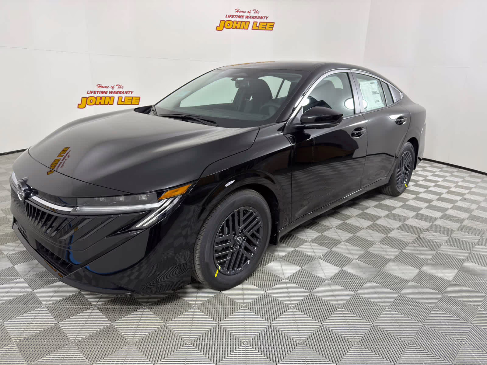 2026 Super Black Nissan Sentra SV FWD Sedan