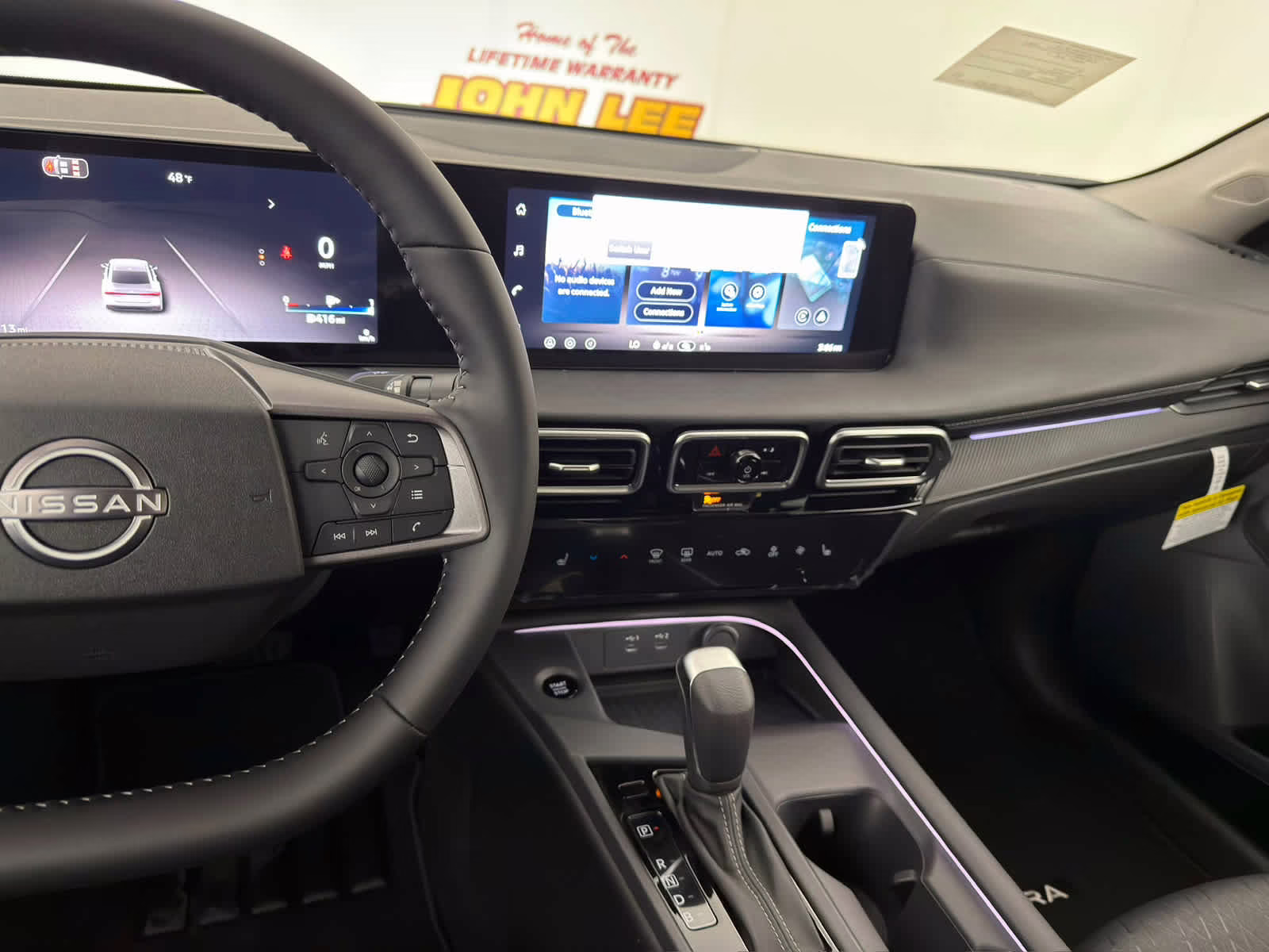 2026 Super Black Nissan Sentra SV FWD Sedan