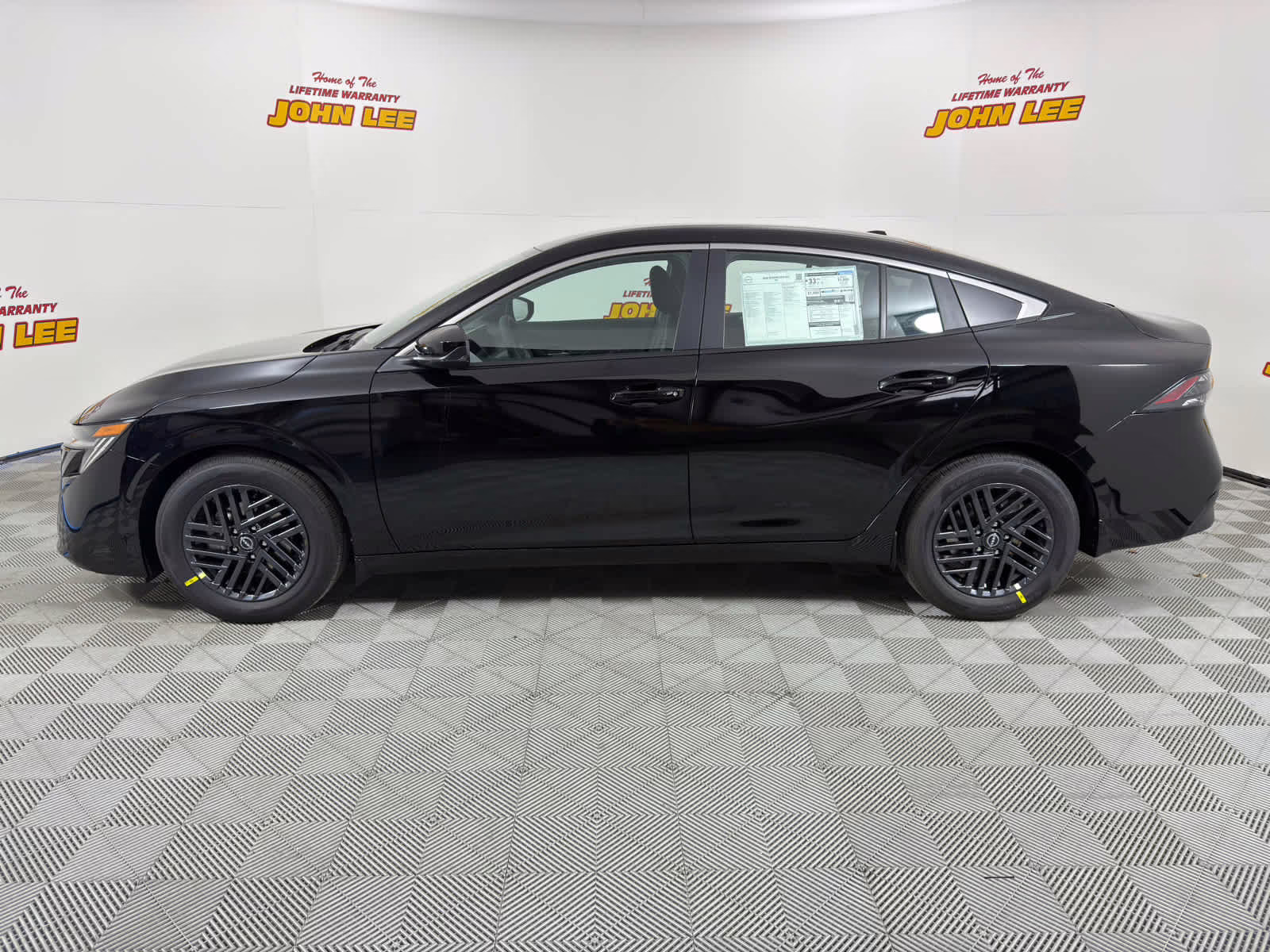 2026 Super Black Nissan Sentra SV FWD Sedan