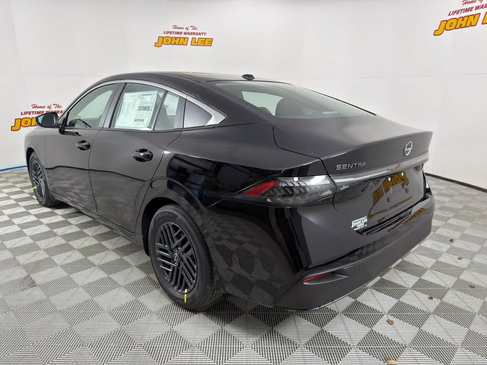 2026 Super Black Nissan Sentra SV FWD Sedan