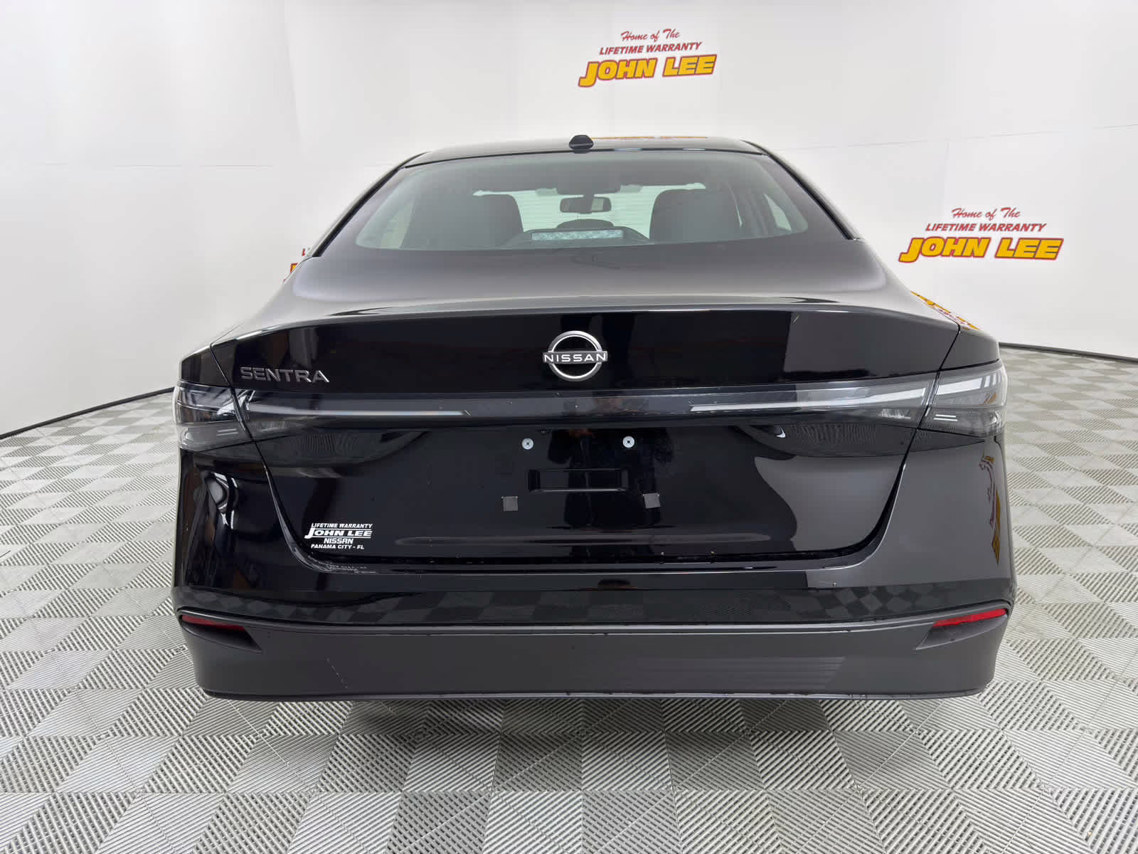 2026 Super Black Nissan Sentra SV FWD Sedan