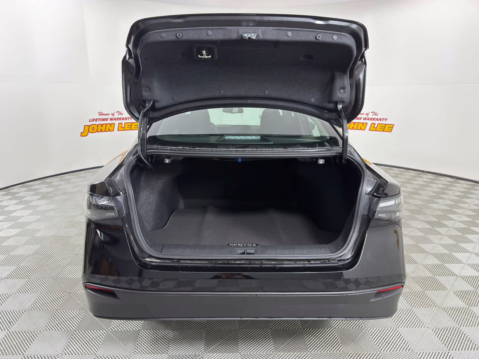 2026 Super Black Nissan Sentra SV FWD Sedan