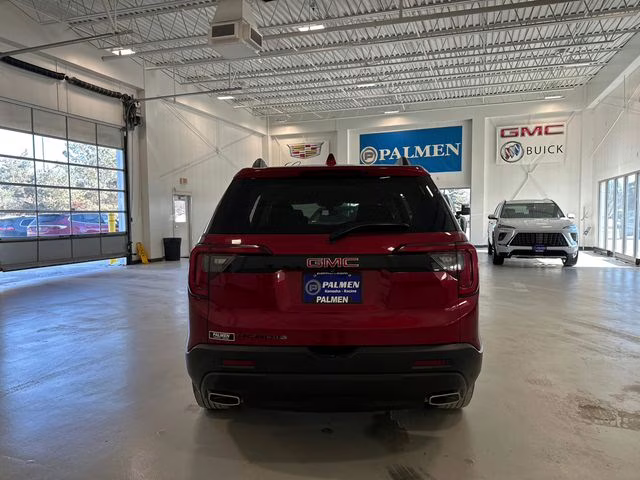 2023 Volcanic Red Tintcoat GMC Acadia SLE AWD SUV