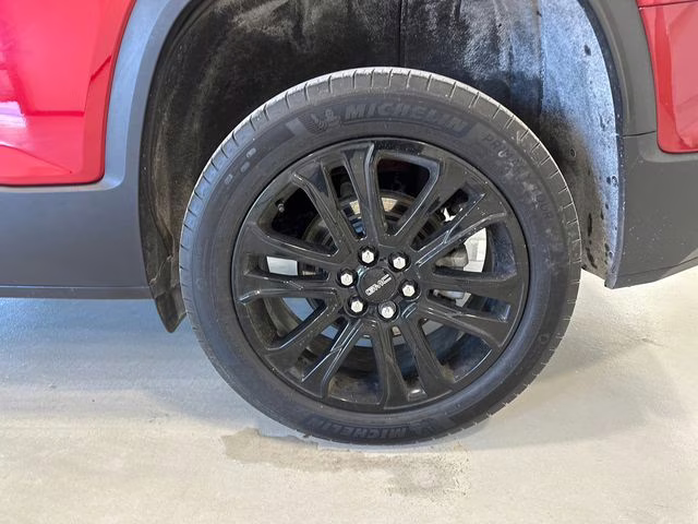 2023 Volcanic Red Tintcoat GMC Acadia SLE AWD SUV