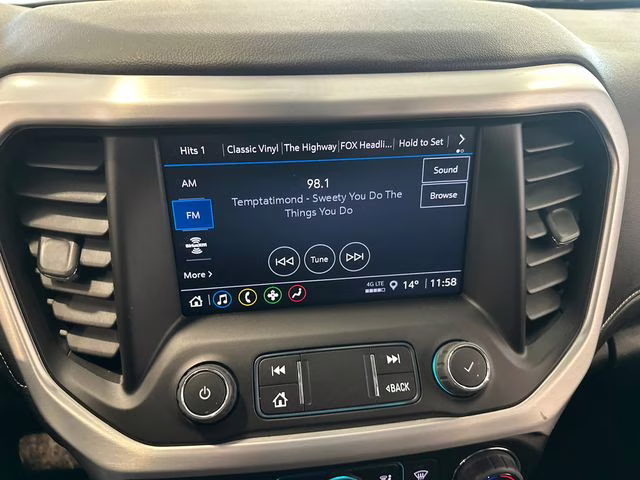 2023 Volcanic Red Tintcoat GMC Acadia SLE AWD SUV