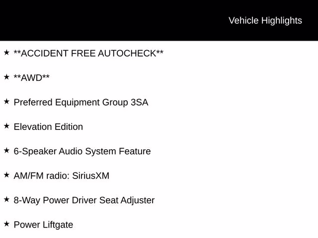 2023 Volcanic Red Tintcoat GMC Acadia SLE AWD SUV