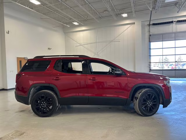 2023 Volcanic Red Tintcoat GMC Acadia SLE AWD SUV