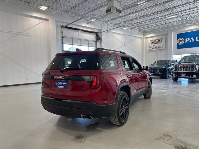 2023 Volcanic Red Tintcoat GMC Acadia SLE AWD SUV