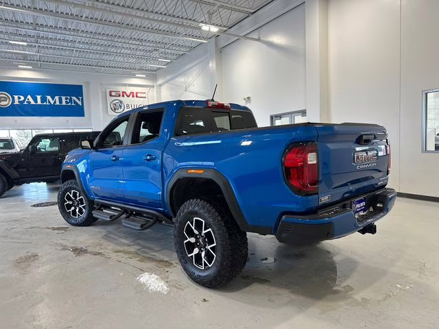 2024 Dynamic Blue Metallic GMC Canyon AT4X 4X4 Truck