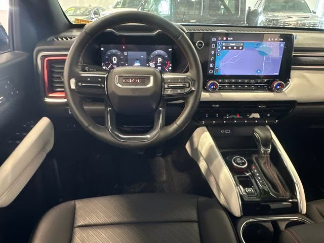 2024 Dynamic Blue Metallic GMC Canyon AT4X 4X4 Truck