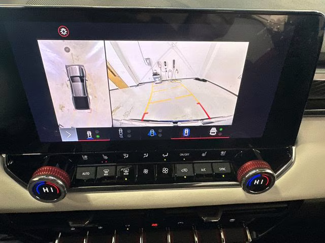 2024 Dynamic Blue Metallic GMC Canyon AT4X 4X4 Truck