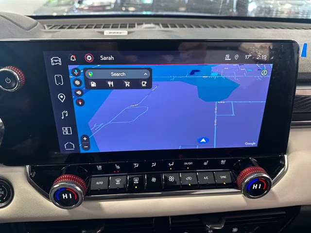 2024 Dynamic Blue Metallic GMC Canyon AT4X 4X4 Truck